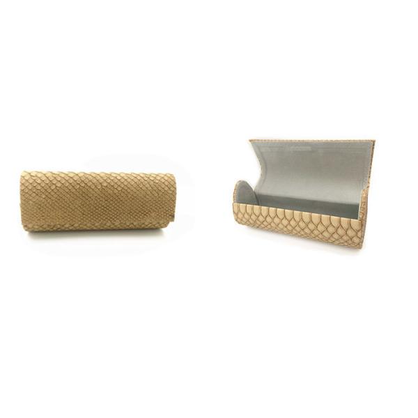 Snakeskin Sunglasses Case Pattern Hard Glasses Case For Sunglasses