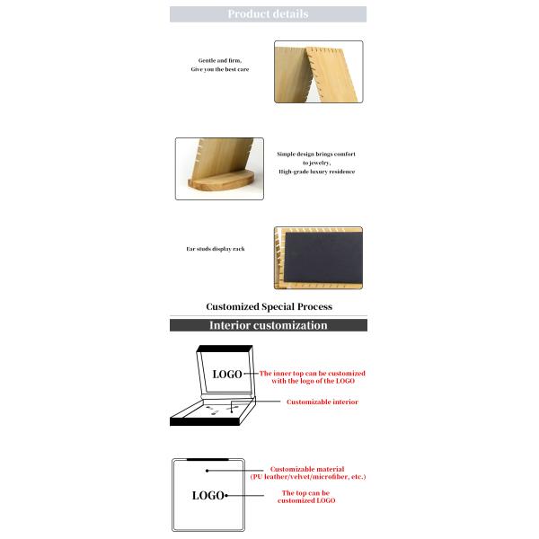 Panneau d'affichage de pendentif en bois à tranchée