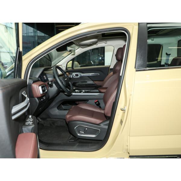 Geely RD6 Pure Electric Pickup Truck 4 Door 5 Seat Body Structure ABS System Included