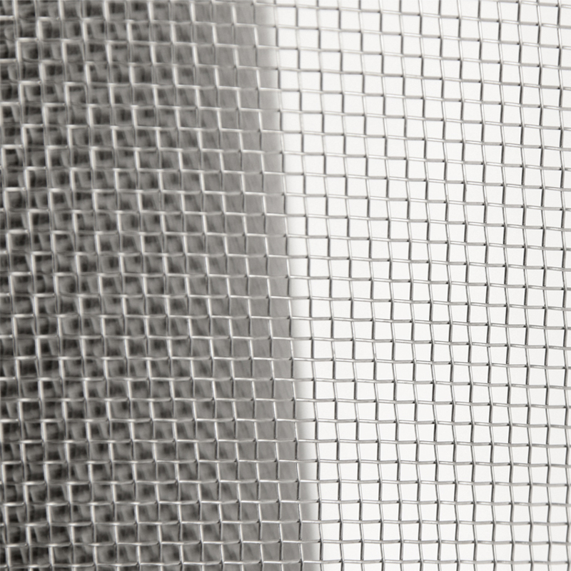Deburring Post‑processing Stainless Steel Wire Mesh Accurate Mesh Size