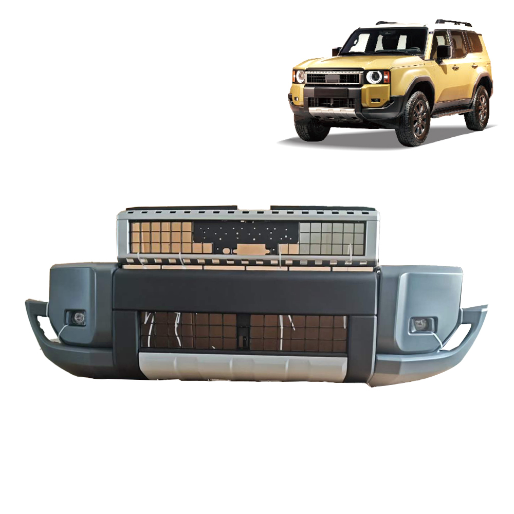 Replacement Front Bumper Assembly Fits for 2025 Land Cruiser Prado LC250 Reference Number 52119-60P40 53101-60P40