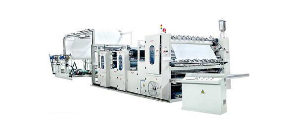 90m/Min -120m/Min Facial Tissue Production Line Facial Tissue Machine