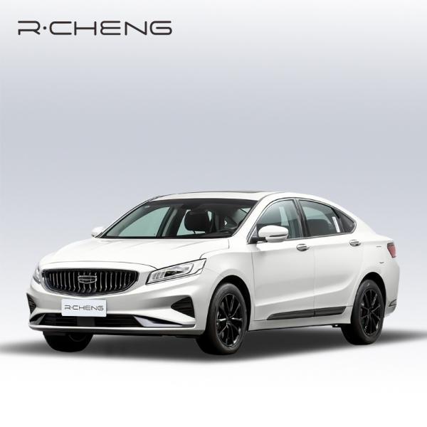 Geely BORUI Low Emission Petrol Cars 215km/H Left Hand Drive