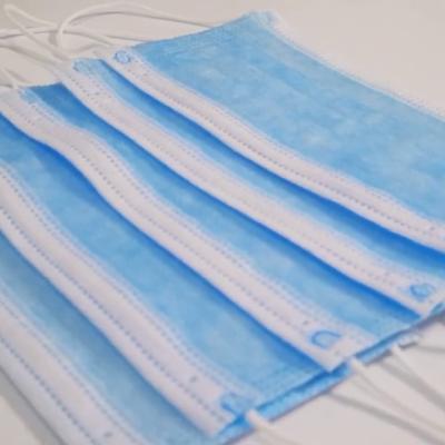 Odorless Disposable Medical Mask 3 Ply Eco Friendly  For Daily Cleaning