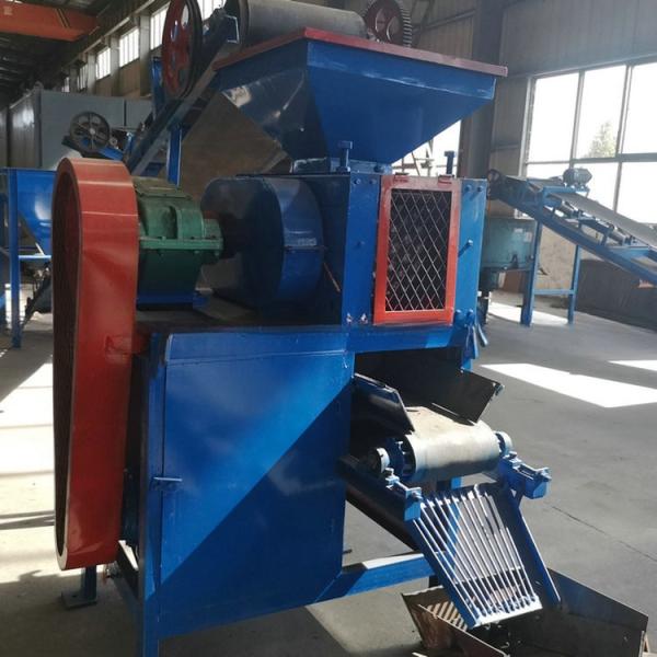 Supply Whole Life Service Ferrous Metal Ore Powder Ball Press Roller Briquette Machine