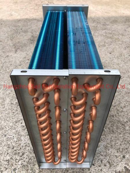 9.52mm Copper Tube Evaporator Coil Aircon Custom Hvac Coils Aluminum Fin