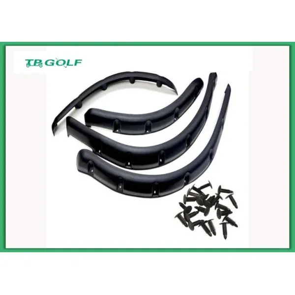 Golf Cart 4 Fender Flares-2 Front and 2 Rear