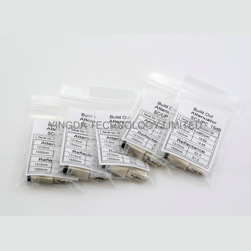 Тип фланца исправил амортизатор 1dB SC SM, 2dB, 3dB, 4dB, 5dB, 7dB, 10dB