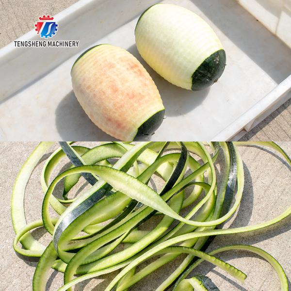 Peeler канталупы ананаса папапайи тыквы 1.0KW 90KG оборудование peeler плода небольшого автоматического коммерчески