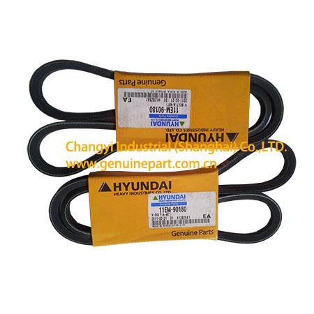 Cummins belt (Hyundai) Excavator Parts Construction Machine Parts