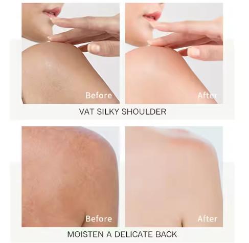 Fabrique de soins de la peau / fabricant Lotion corporelle blanchissante éclaircissante hydratante AHA Vitamines C Lotion corporelle Niacinamide Lotion corporelle
