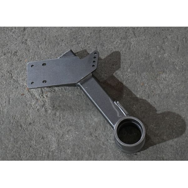 Welded Spray Bar Assembly for Sweeper Nozzles | Integrated Spray & Mounting Frame