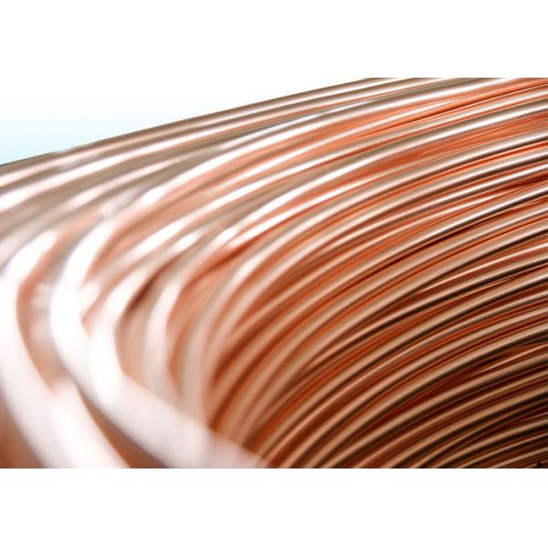 Copper Coated Budy Tube 4.76mm X 0.65mm Condenser Tube
