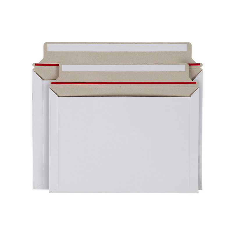 Paper Mailer with Logo Print Paper Mailer with Logo Print with Adhesive Seal Strip and Custom Logo Printing for Sustainable Ship