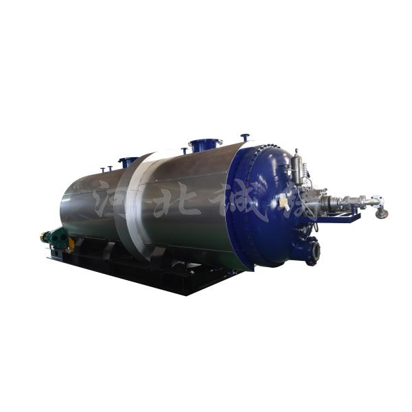 Animals Fat Rendering Plant Equipment Cooker Stainless Steel