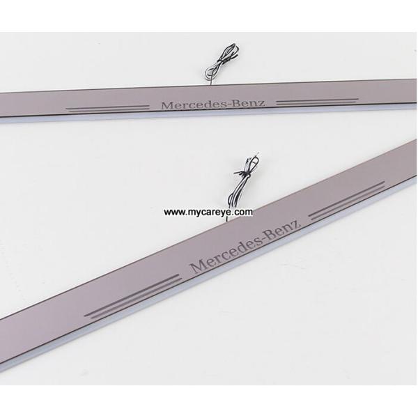 Sell Mercedes-Benz GLK LED lights Moving Door Scuff car Side Step Pedal