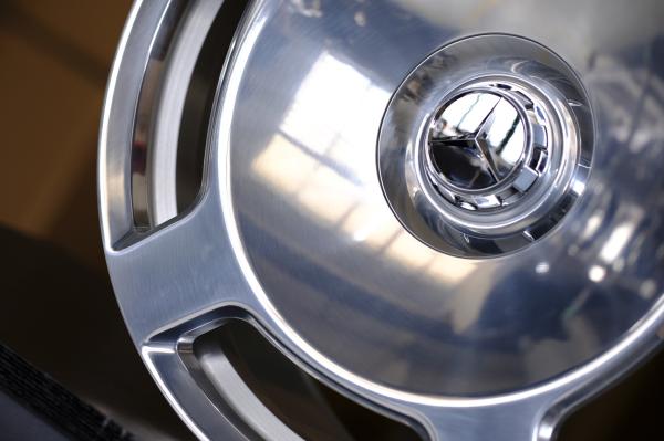 Cnc Machining Polished 19x8 5x112 Wheels Forged Aluminum Rims For Maybach S500