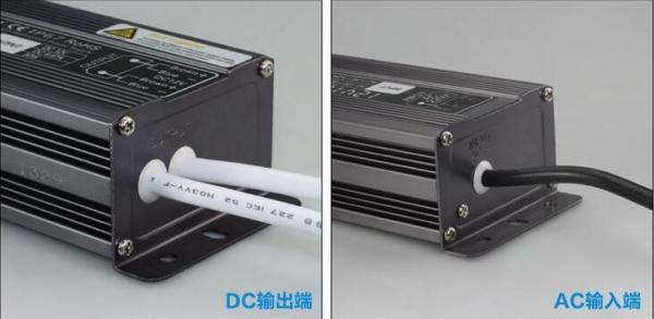 Dc 12v 24v Led Constant Voltage Driver 50-60Hz With Die - Casting Aluminum Materials
