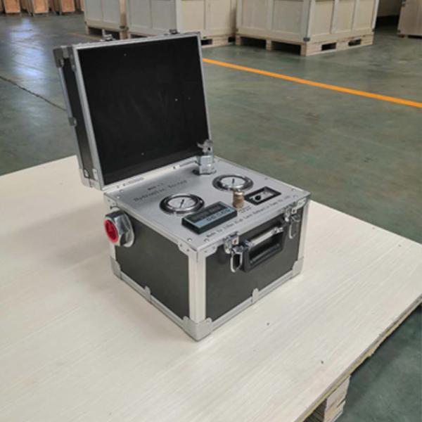 MYHT-1-5 Hydraulic Flow Meter Test Kit For Hydraulic Valve Cylinder On -Site Diagnosis