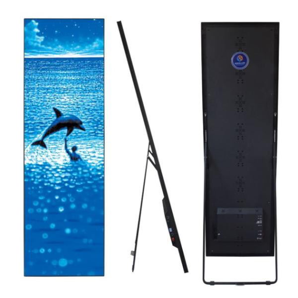Aluminum Profile Cabinet IP40 P3 Outdoor LED Display