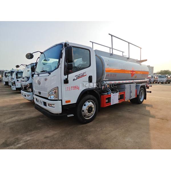 Самый продаваемый подержанный FAW 20000-40000литр 4X2 дизельный бензин новый специальный топливный танкер танк