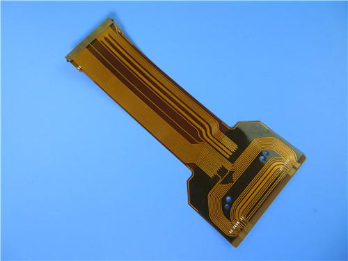 Flexible Printed Circuits | Double-sided flexible PCBs | Immersion Gold FPC | Polyimide PCBs