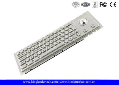 Montagem de painel do teclado IP65 do Trackball de Cherry Key Switch Kiosk Rugged