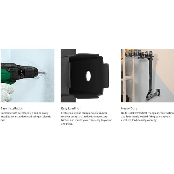 Углеродистая стеклянная стойка с гич-маунтом универсальное устройство для хранения велосипедов и грузов