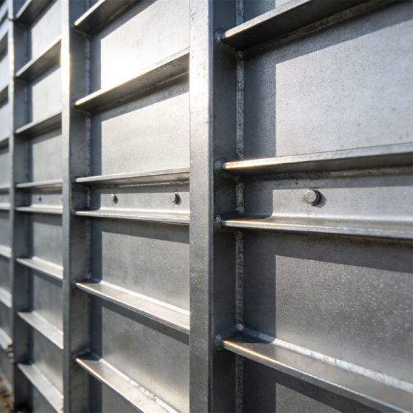 Anti Corrosion Steel Wall Formwork System For Vertical Formwork