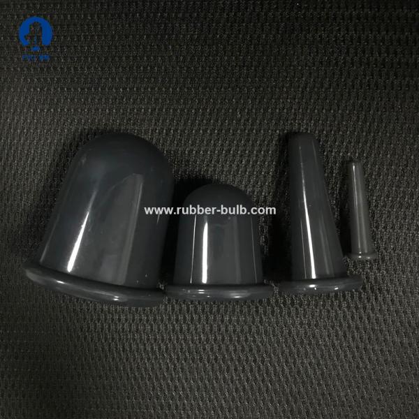 Vacuum Silicone Cupping Therapy Set Anti Cellulite 4 Pcs for Body Massage