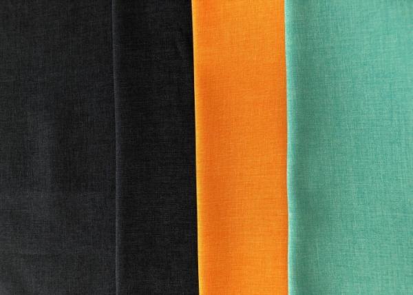 Windproof Breathable Outdoor Fabric 50D 100% Polyester Winter Protection