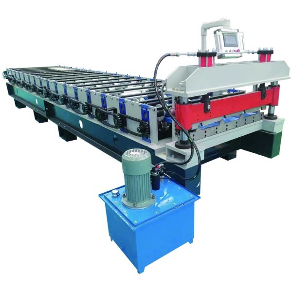 Рифленый стальной крен панели формируя крен крыши металлического листа машины формируя машину