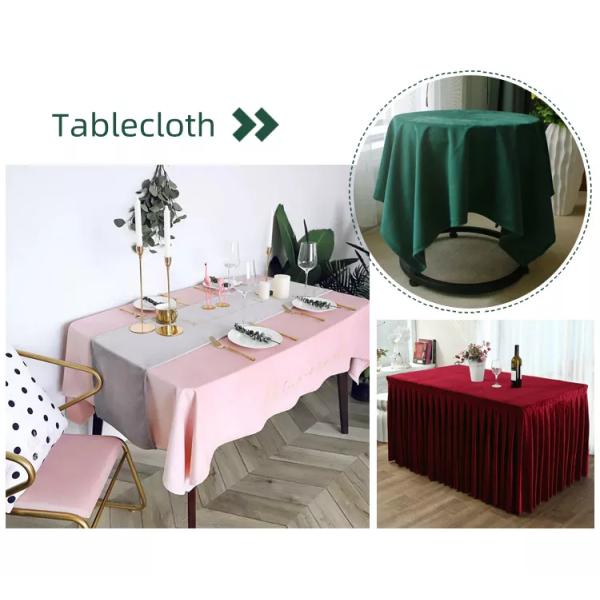 Равнина ткани драпирования 75D бархата софы простирания покрасила