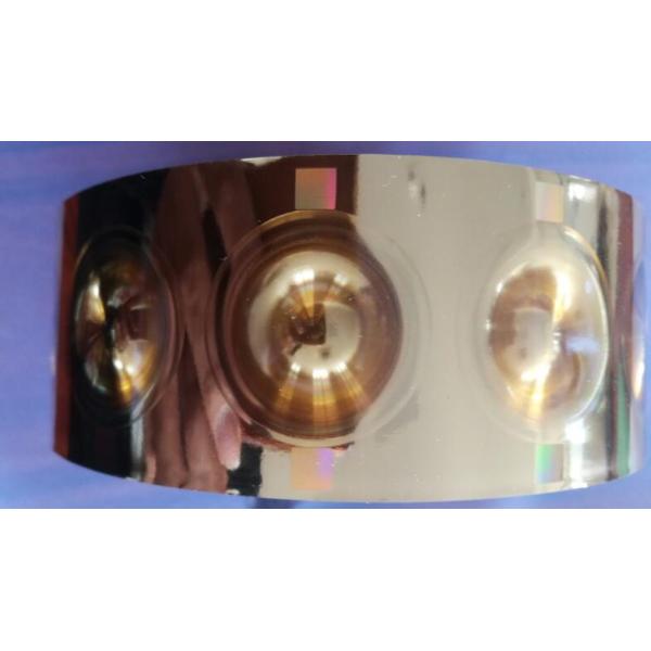 фильм глаза кота объектива 3D красочный, красочный фильм Sequin BOPP ЛЮБИМЦА упаковывая