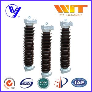 2 Line Discharge Class Lightning Protector Arrester With KEMA Type Test Report ,