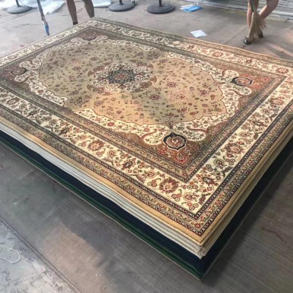 Muslim Wall to Wall Prayer Carpet Roll in Prayer Mosque Style for Mosque