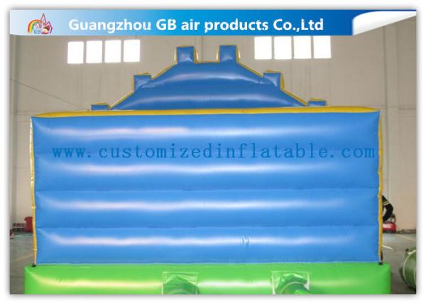 Customized Small Inflatable Bouncy Castle With Slide for Indoor Party