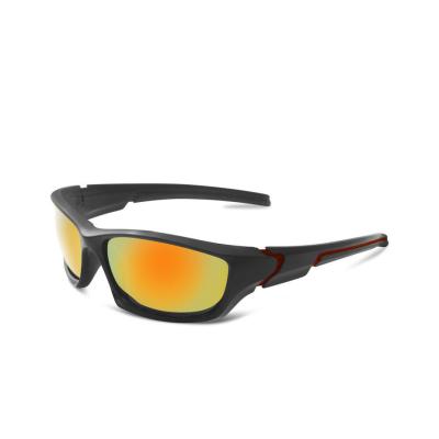Dobradiça da mola TR90 que dá um ciclo os óculos de sol polarizados dos esportes Shatterproof
