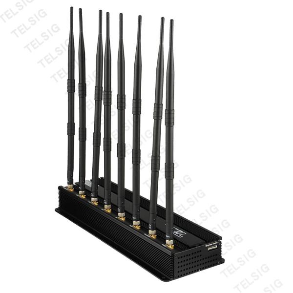 Каналы 20Mhz Jammer 8 сигнала GPS мобильного телефона автомобиля/корабля - частота 6.5Ghz