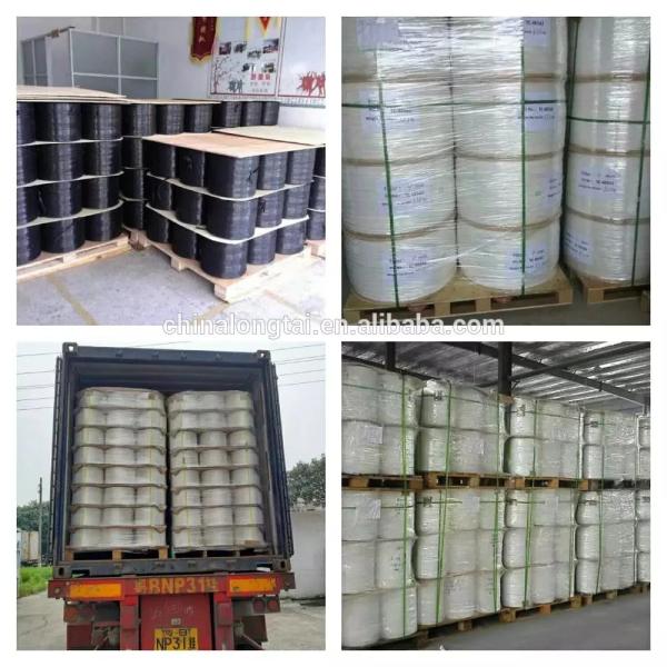 LSZH fil de remplissage de câbles fibrilés en PP ignifuge