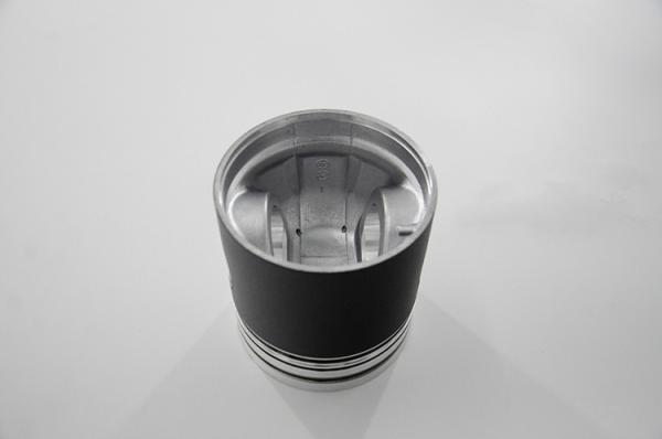 High Nickel Doosan Excavator Parts Engine Piston Head Piston Skirt Doosan D1146t