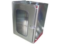 Casier inter électrique de pièce propre de boîte de passage de Cleanroom d'acier inoxydable 110V/50HZ