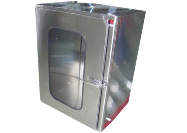 Cacifo inter elétrico de aço inoxidável 110V/50HZ do quarto desinfetado de caixa de passagem da sala de limpeza
