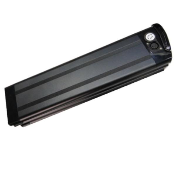 Silver Fish Battery Pack 48V 15Ah for Ebike with 3P Cannon Head Charging Port