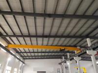 Single Girder Bridge Crane With Easy Operation 3.2 Ton Lifting Capacity