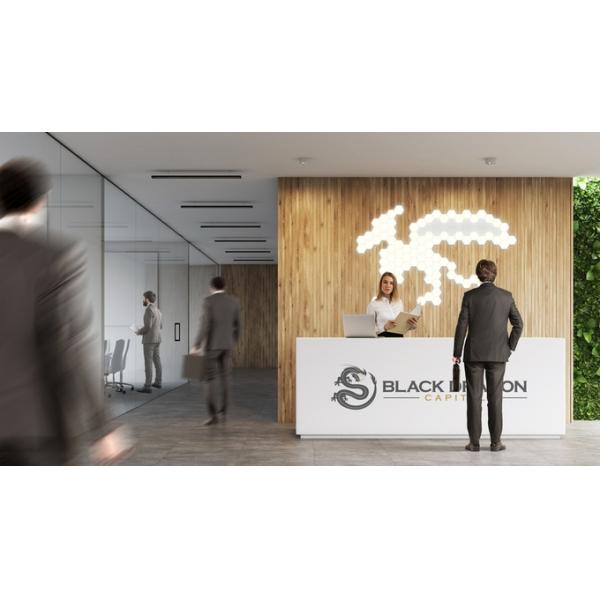 Lampes murales à lumière étroite à LED Éclairage sensible au toucher Décoration magnétique pour le bureau à domicile