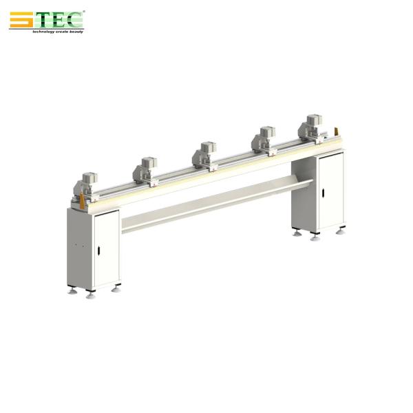 Ultrasonic Venetain Blind Machine Crush Cutter 3KW Roller Blind Fabric Cutting Machine