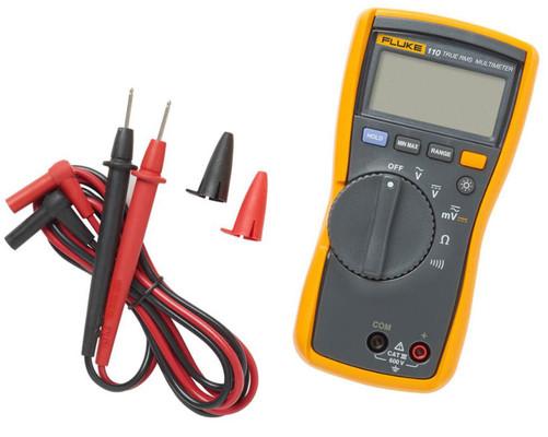Fluke 110 True-rms Digital Multimeter Single Package Size 10X10X10 Cm