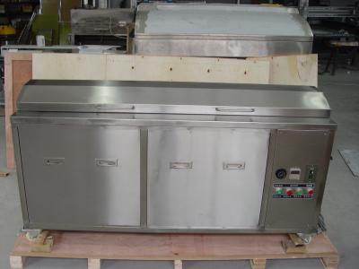 1560mm Anilox Cleaning Machine 48 towns SUS304 stainless steel frame