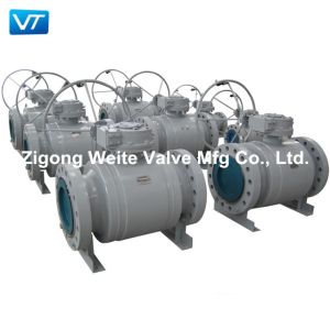 Коробка передач API привелась в действие шариковый клапан для воды, воздуха, газа, масла, жидкости